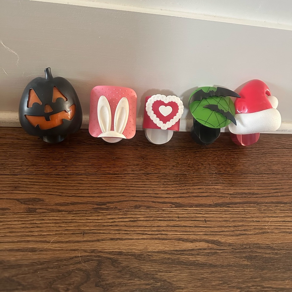 Holiday Themed Yankee Candle ScentPlug Bases